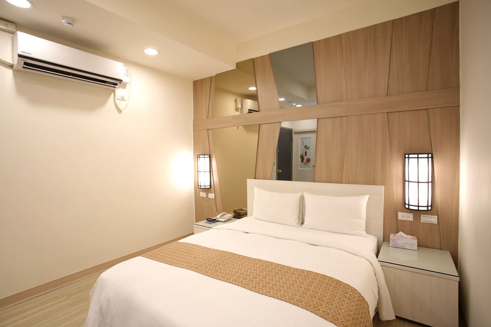 Chengdian Hotel Tajpej Buitenkant foto
