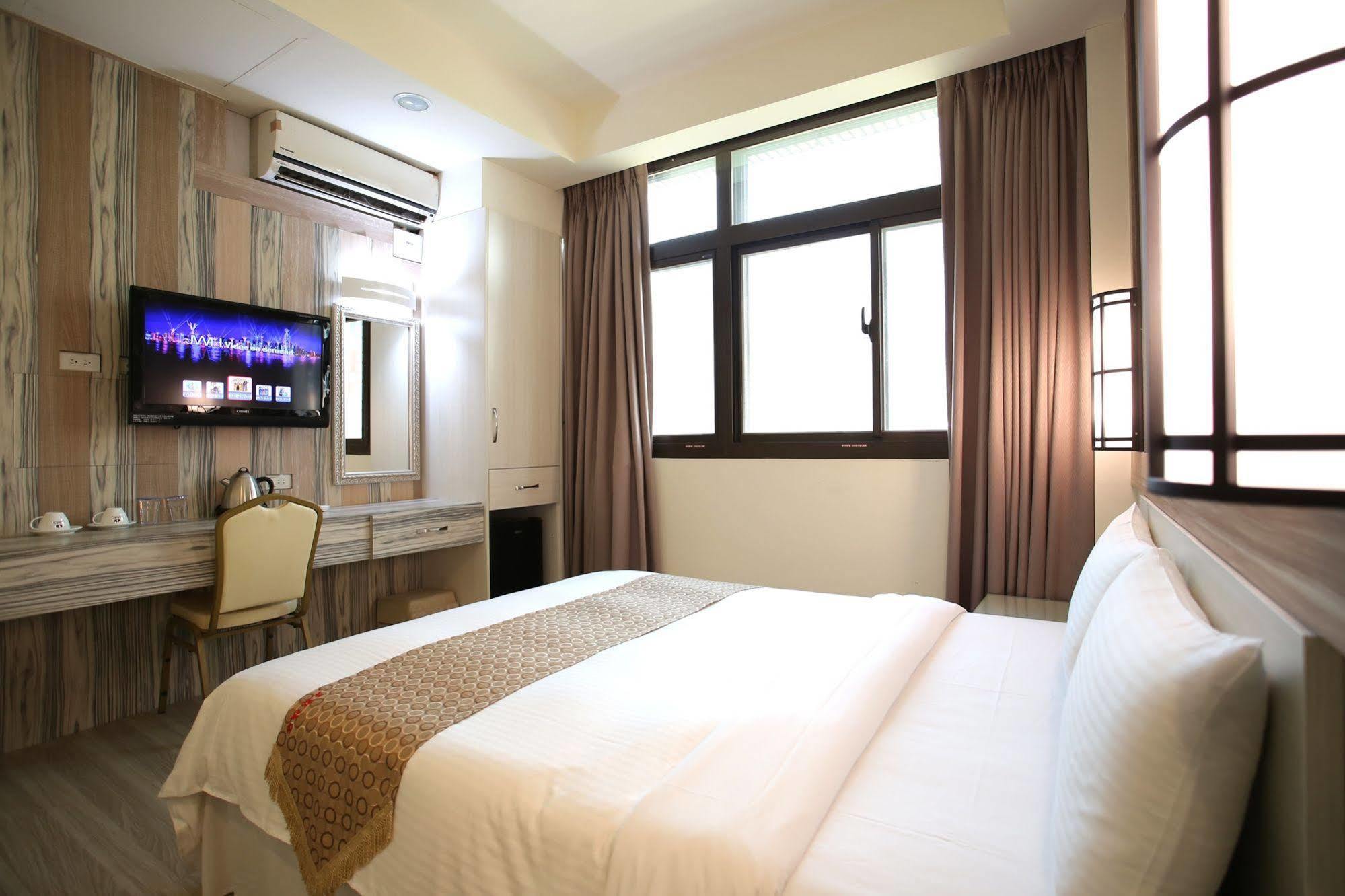 Chengdian Hotel Tajpej Buitenkant foto