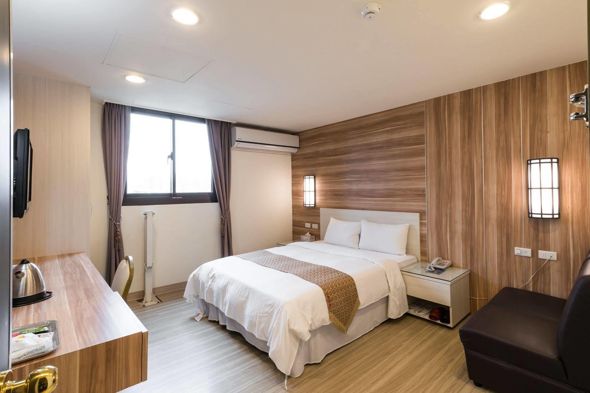 Chengdian Hotel Tajpej Buitenkant foto