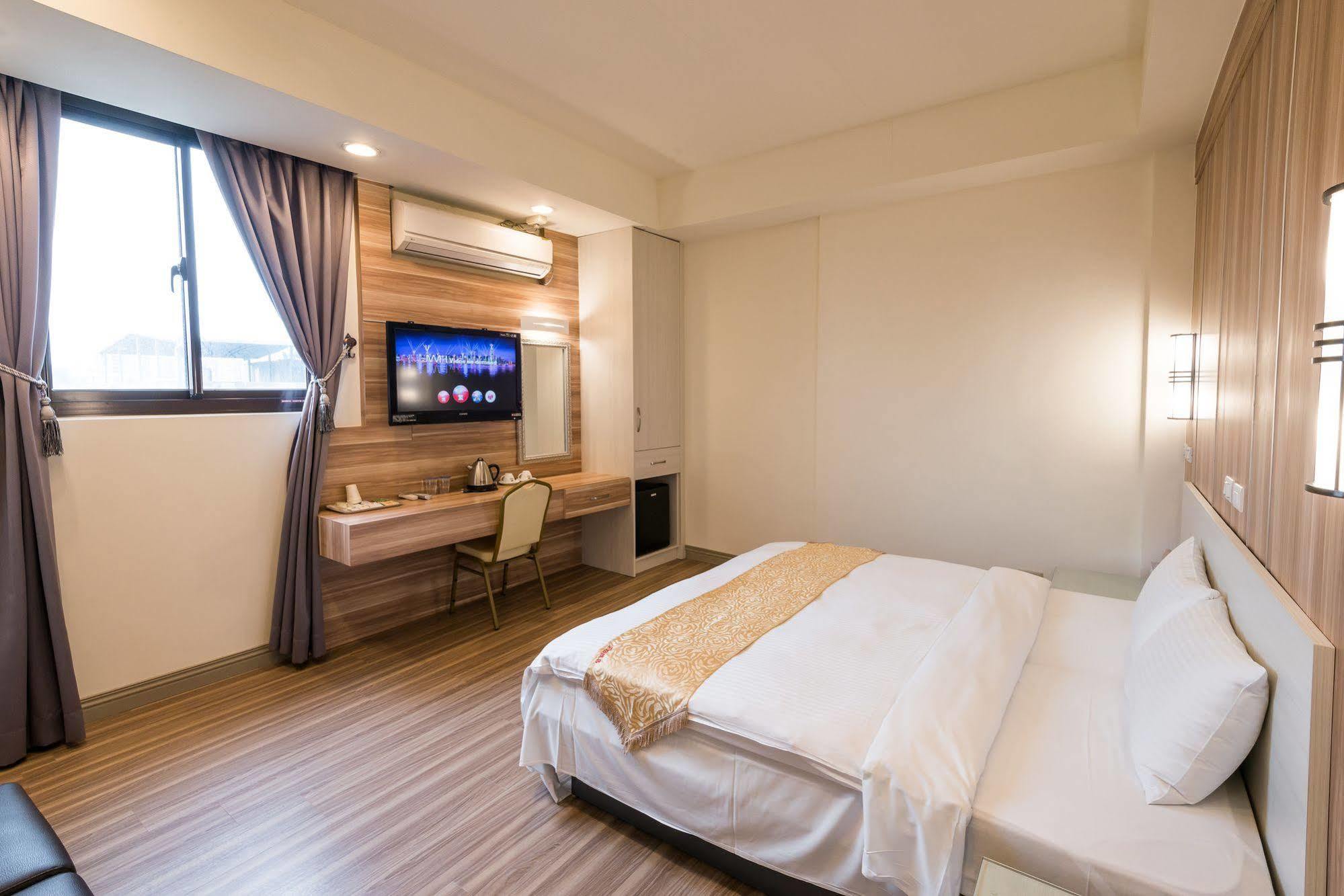 Chengdian Hotel Tajpej Buitenkant foto