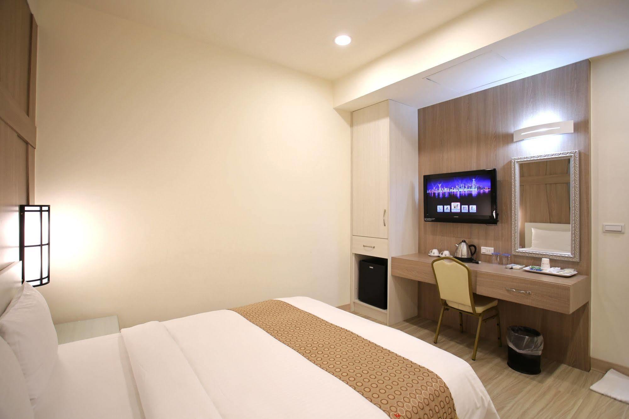 Chengdian Hotel Tajpej Buitenkant foto