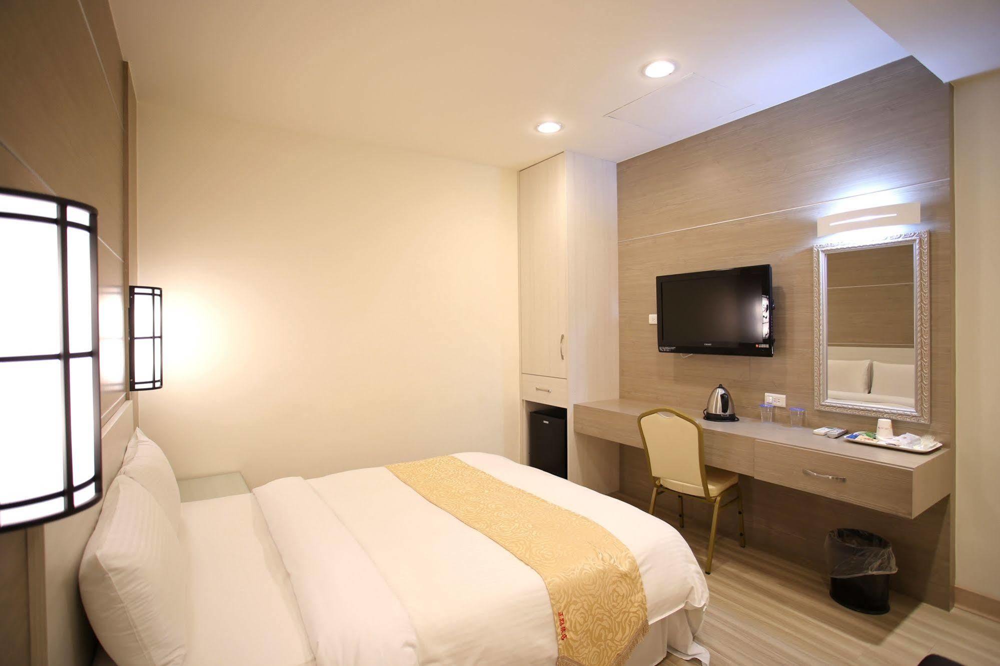 Chengdian Hotel Tajpej Buitenkant foto