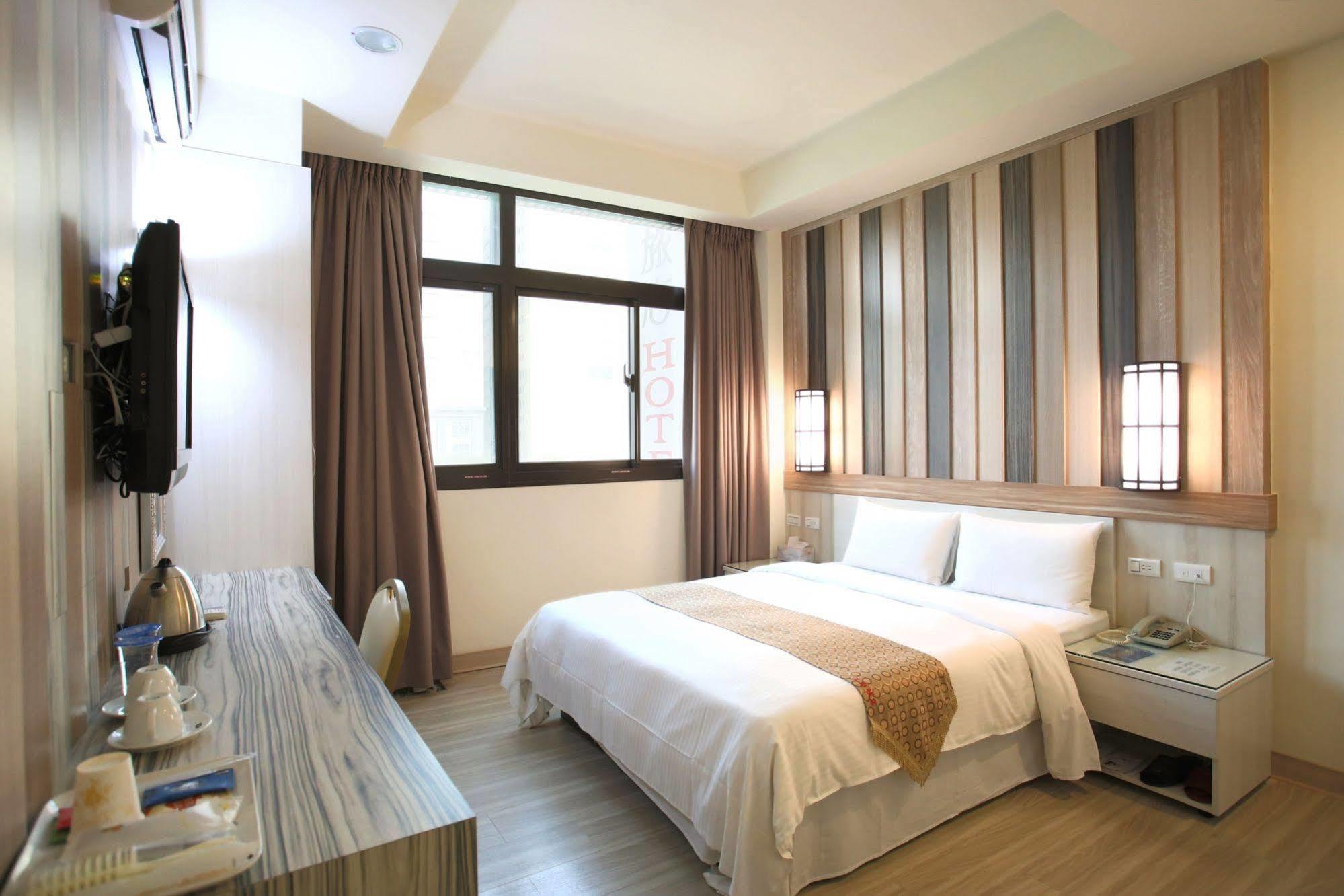 Chengdian Hotel Tajpej Buitenkant foto