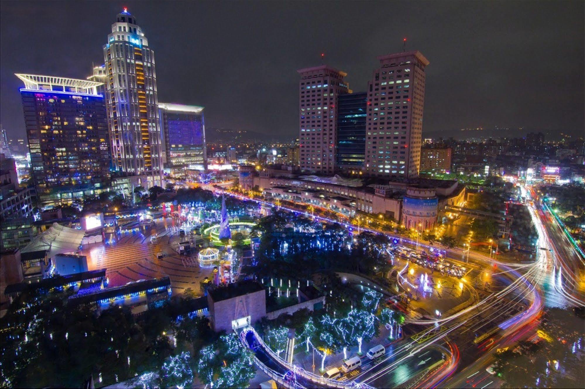 Chengdian Hotel Tajpej Buitenkant foto