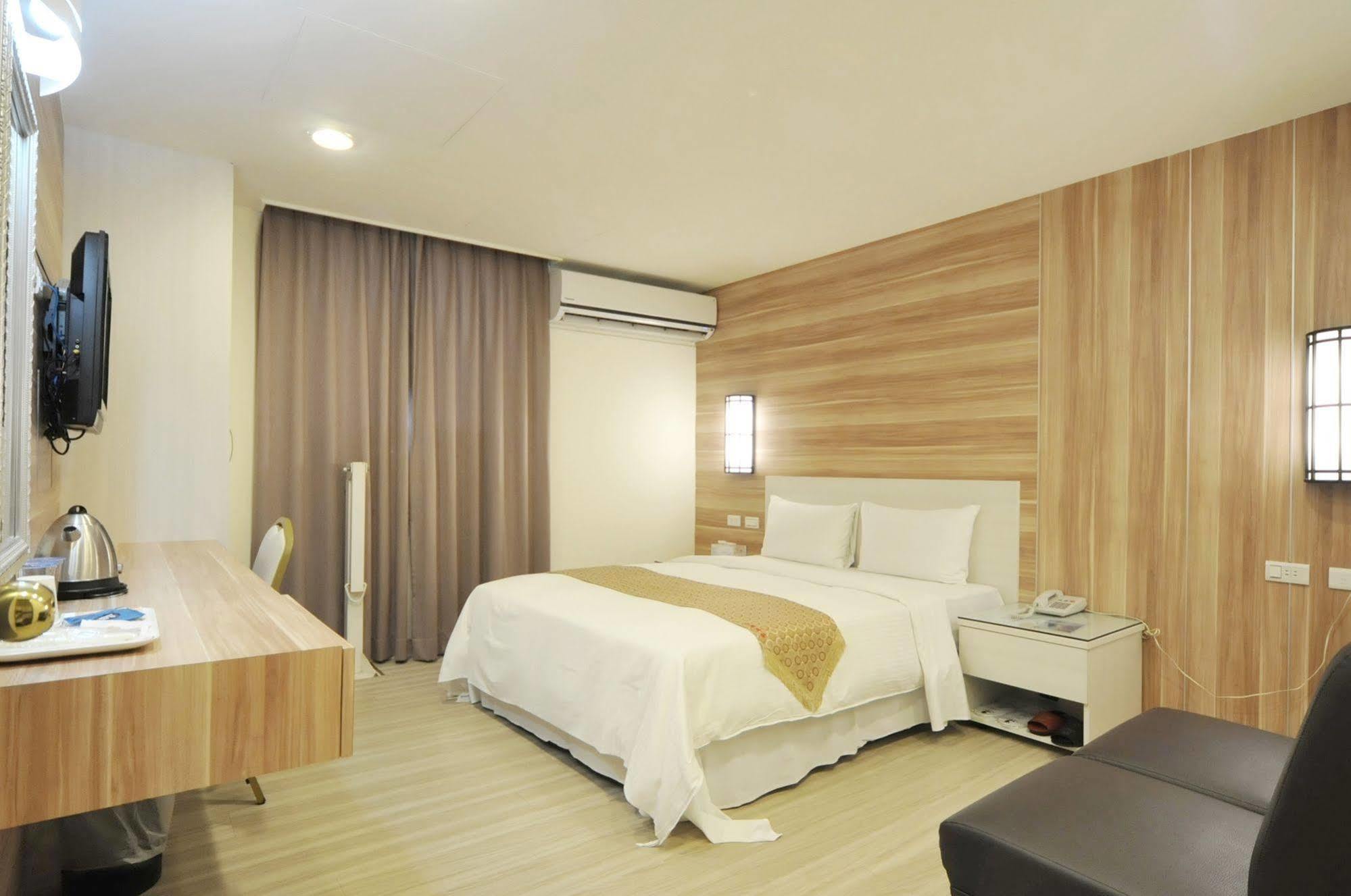 Chengdian Hotel Tajpej Buitenkant foto