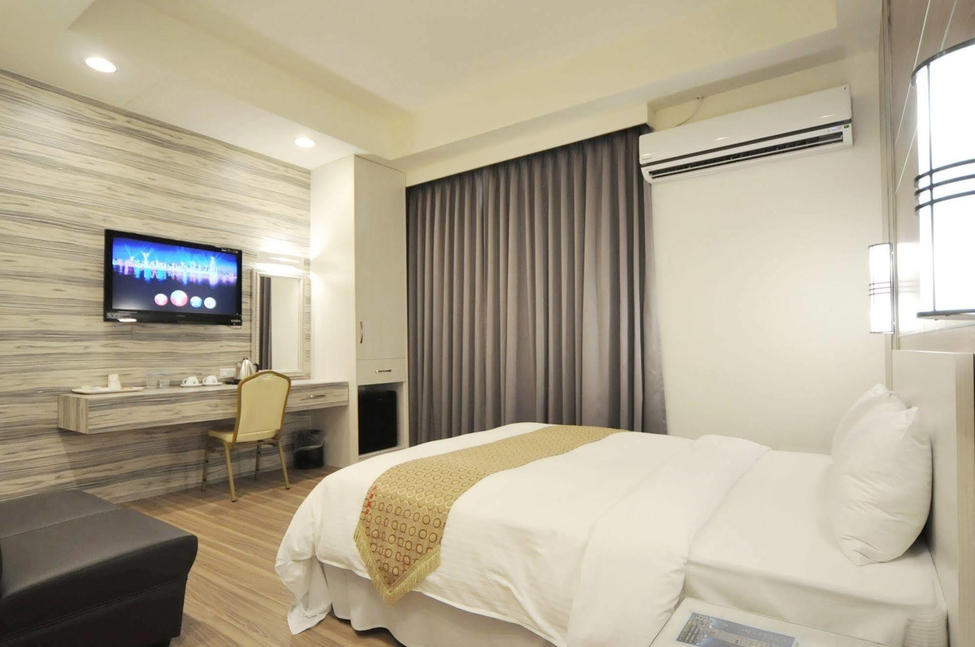 Chengdian Hotel Tajpej Buitenkant foto