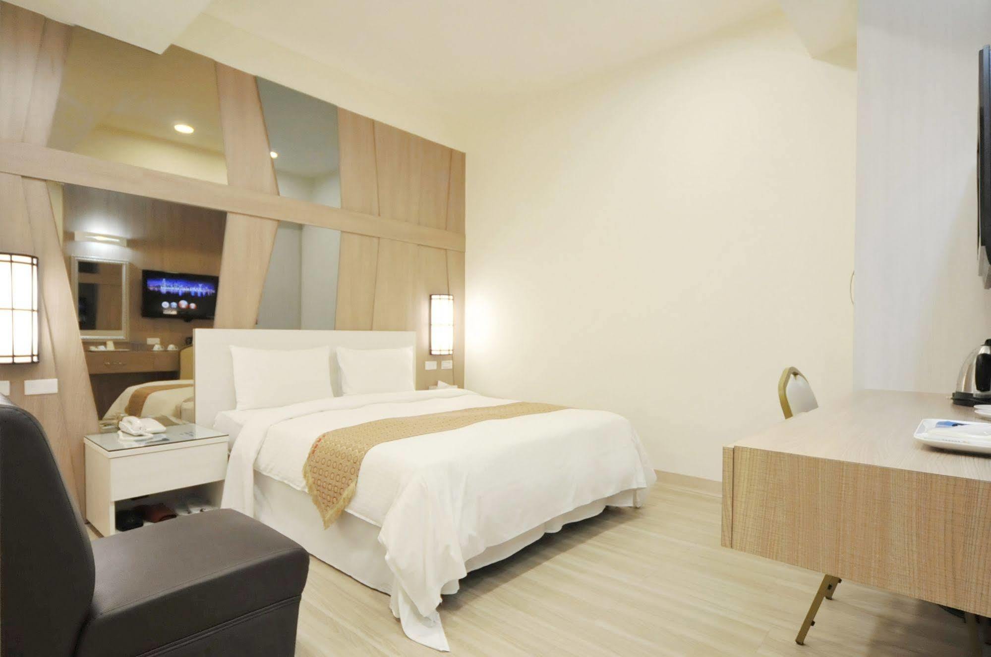 Chengdian Hotel Tajpej Buitenkant foto