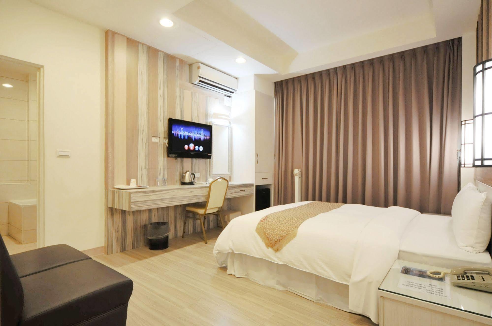 Chengdian Hotel Tajpej Buitenkant foto