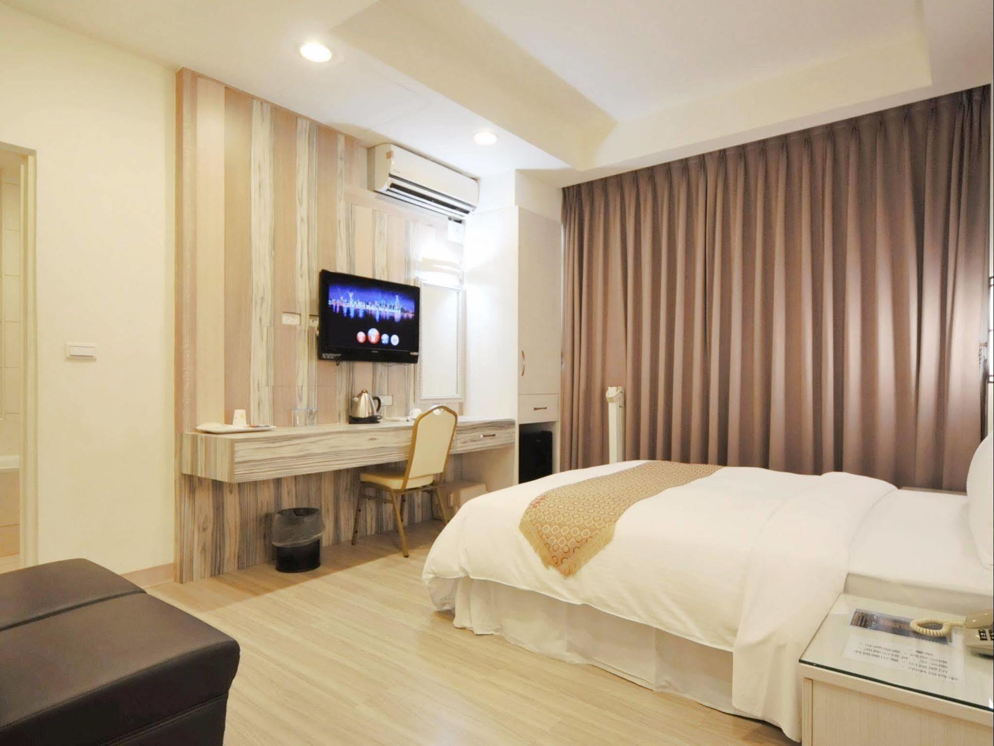 Chengdian Hotel Tajpej Buitenkant foto