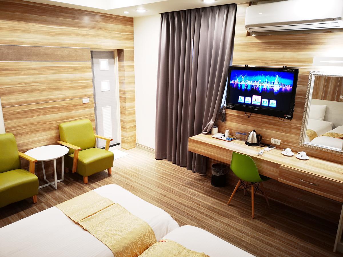 Chengdian Hotel Tajpej Buitenkant foto